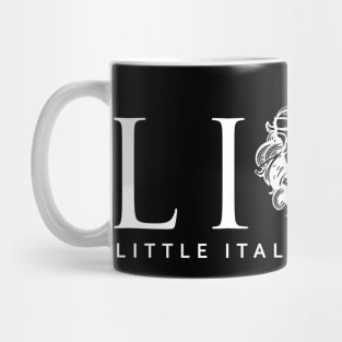 Ella the LION (White Lettering/Image) Mug